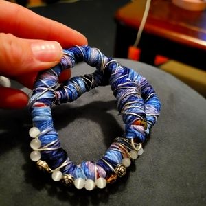 Dread Tie handmade hair tie